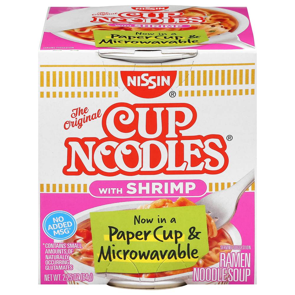 Nissin the Original Shrimp Ramen Noodle Soup