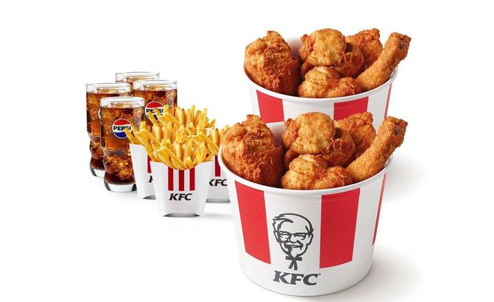 Bucket meal 10 Original pieces L