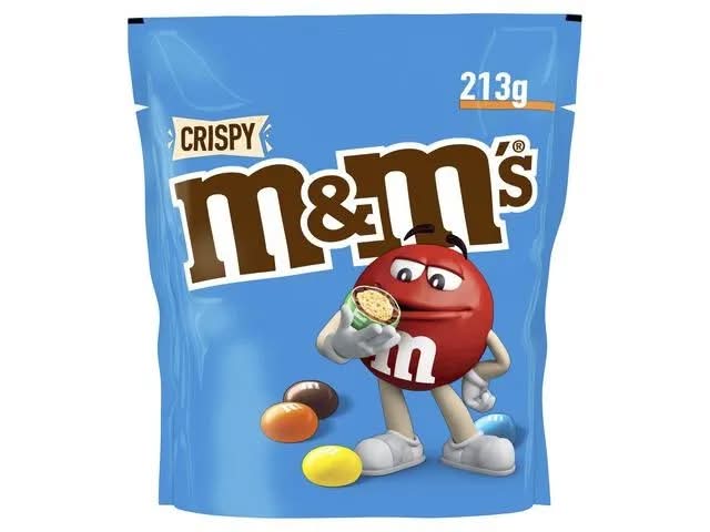 m&m's Crispy  213g