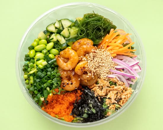 選んでヘルシーハワイアンポキサラダボウル GOOD POKE SALAD TOKYO