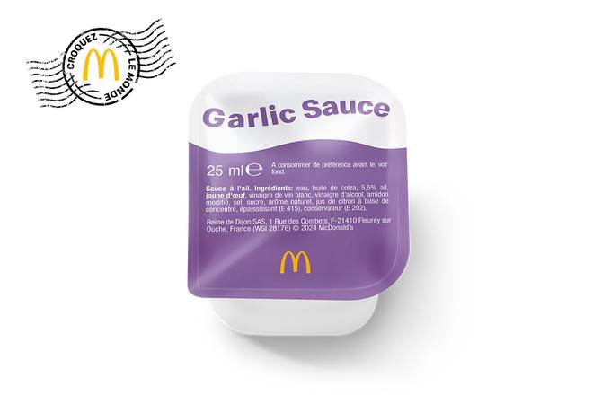 GARLIC SAUCE