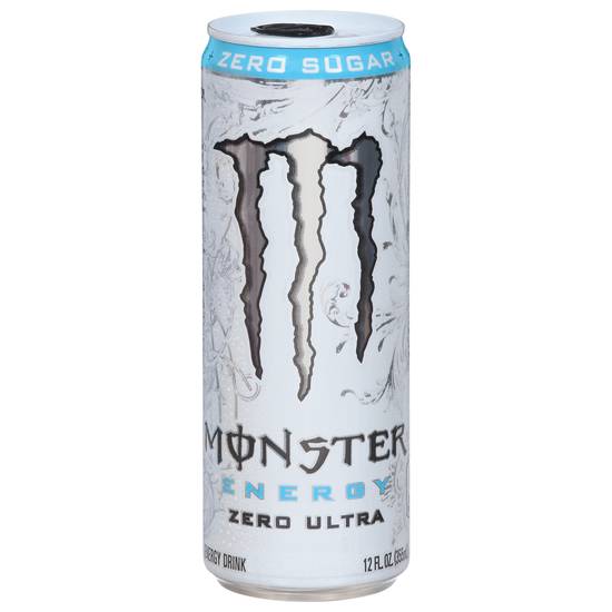 Monster Zero Sugar Ultra Energy Drink (12 fl oz)