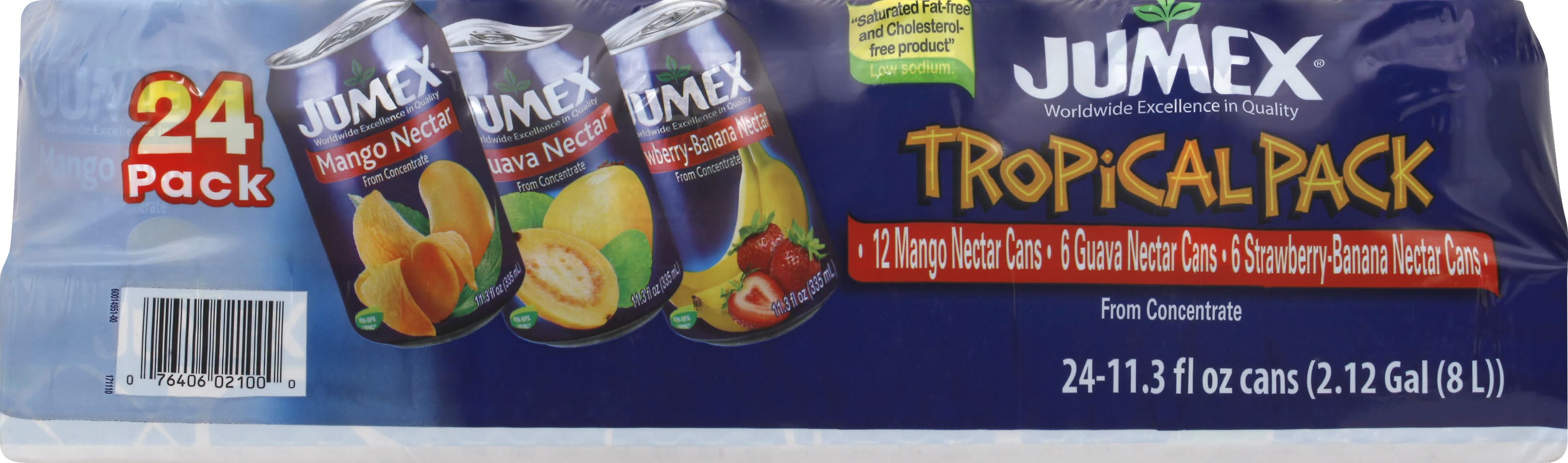 Jumex Variety Tropical pack Juice (24 x 11.3 fl oz)