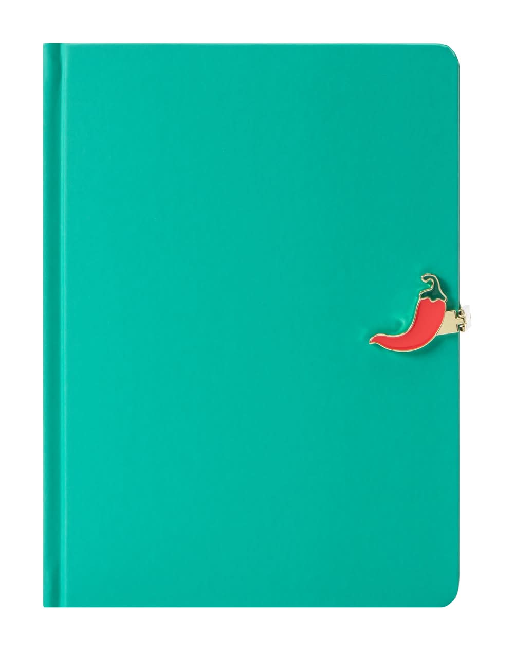 Clasp Printed Journal Chili