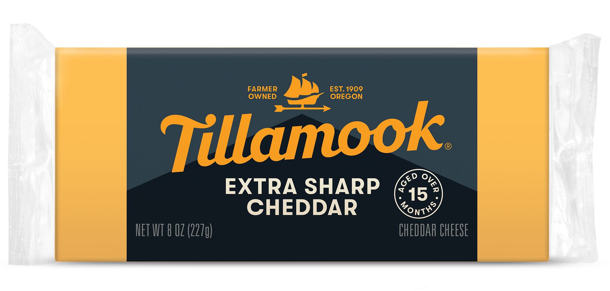 Tillamook Extra Sharp Cheddar Cheese (8 oz)