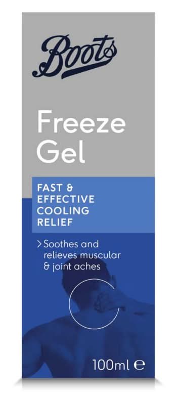 Boots Freeze Gel 100Ml
