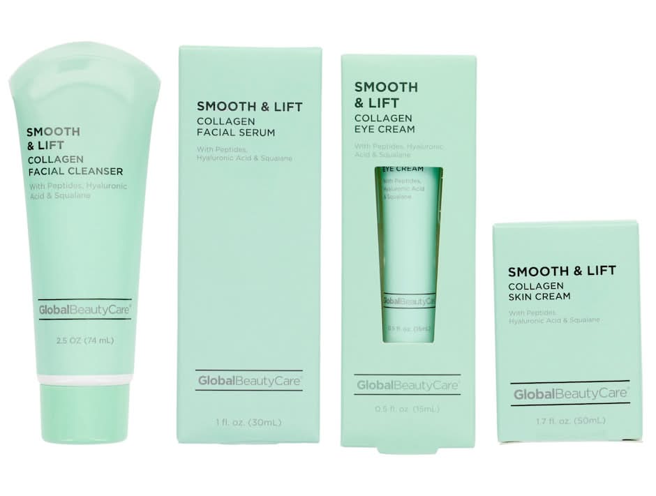 Global Beauty Care Smooth & Lift Skincare Collection (5.83 oz, 4 ct)