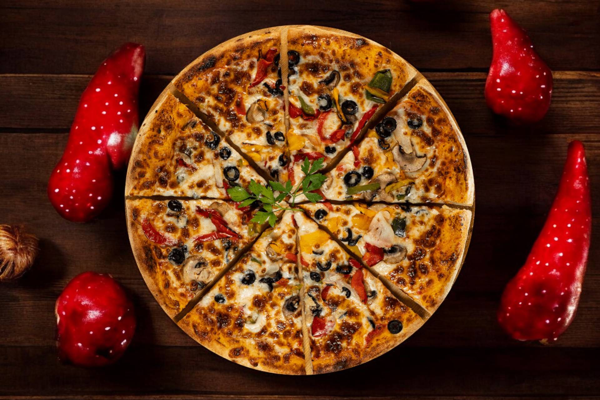 Pizza végétarienne🍕🥳