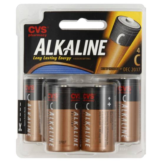 Cvs Alkaline Batteries ( 4 ct)