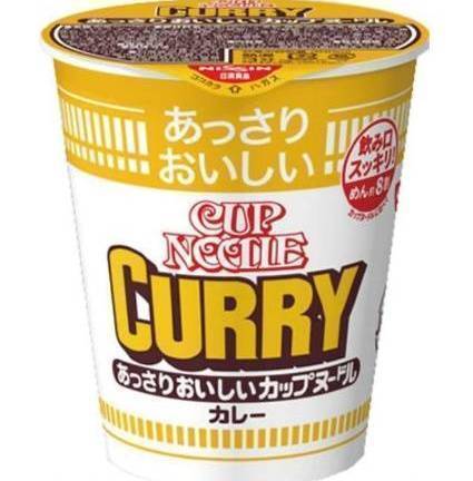あっさりおいしいカップヌードルカレー７０ｇ:4902105252499