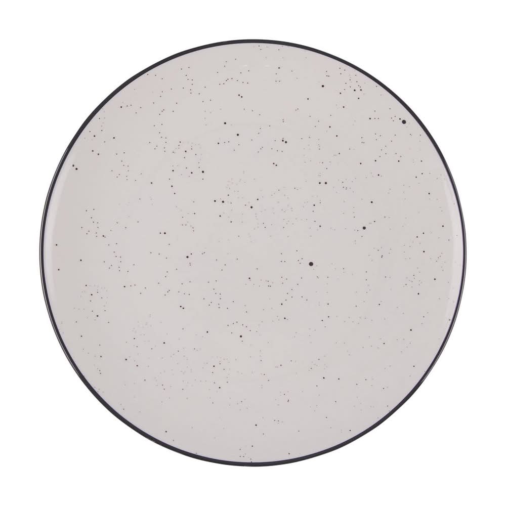 Speckled Dinner Plate 10.5 In