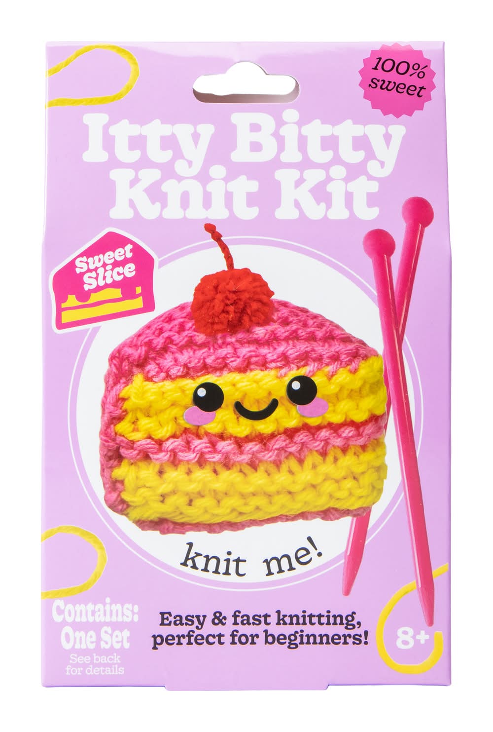 Itty Bitty Knit Kit Sweet Slice