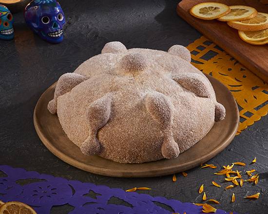 Pan de Muerto Tradicional Familiar