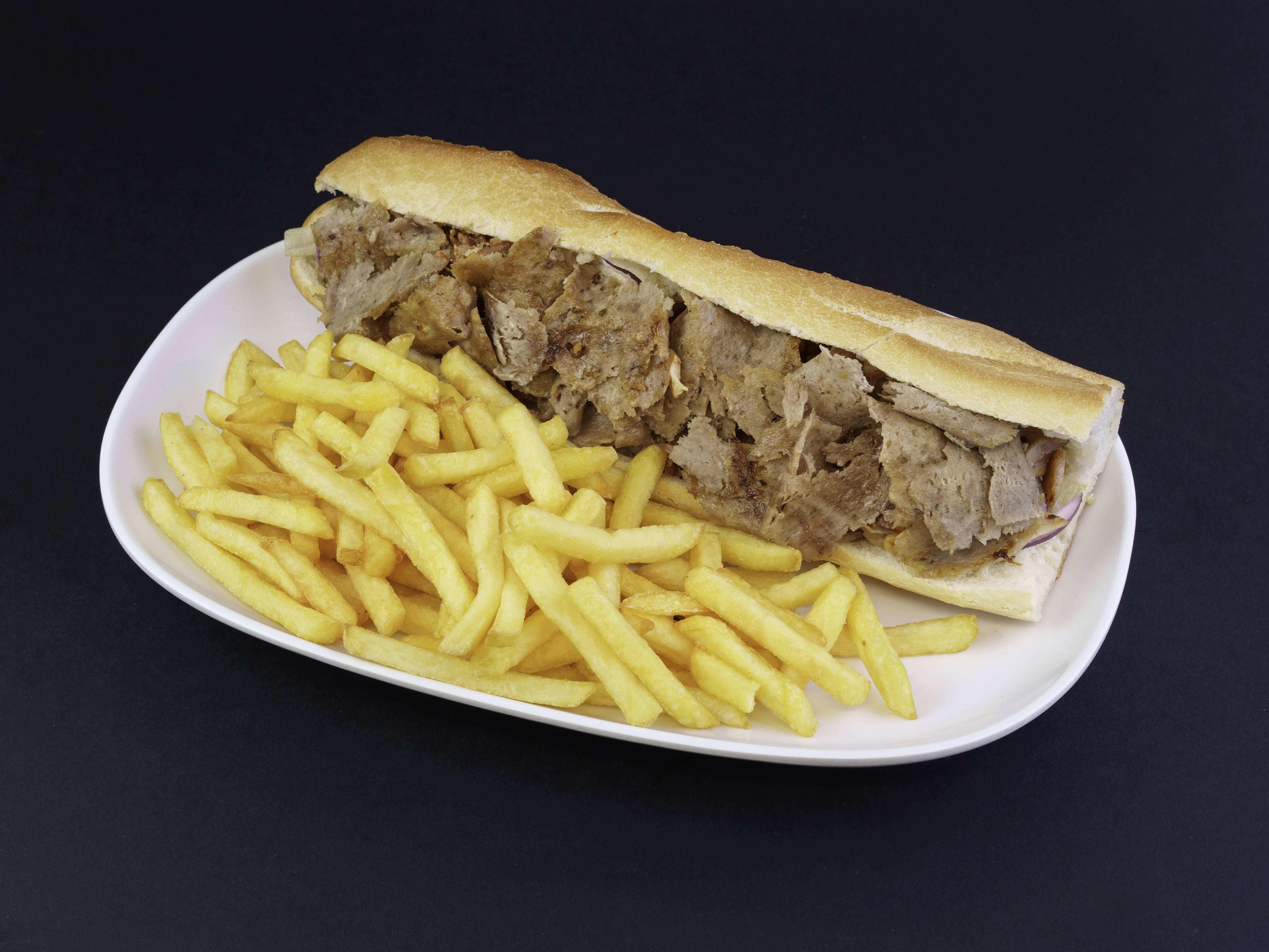 🥙Sandwich Kebab Baguette 🔥