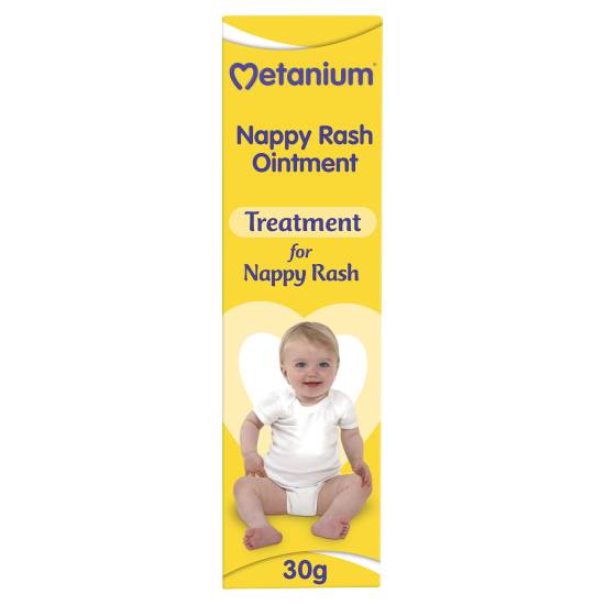 Metanium Nappy Rash Ointment