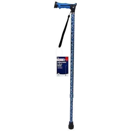 Walgreens Adjustable 2-in-1 Stick - 1.0 ea