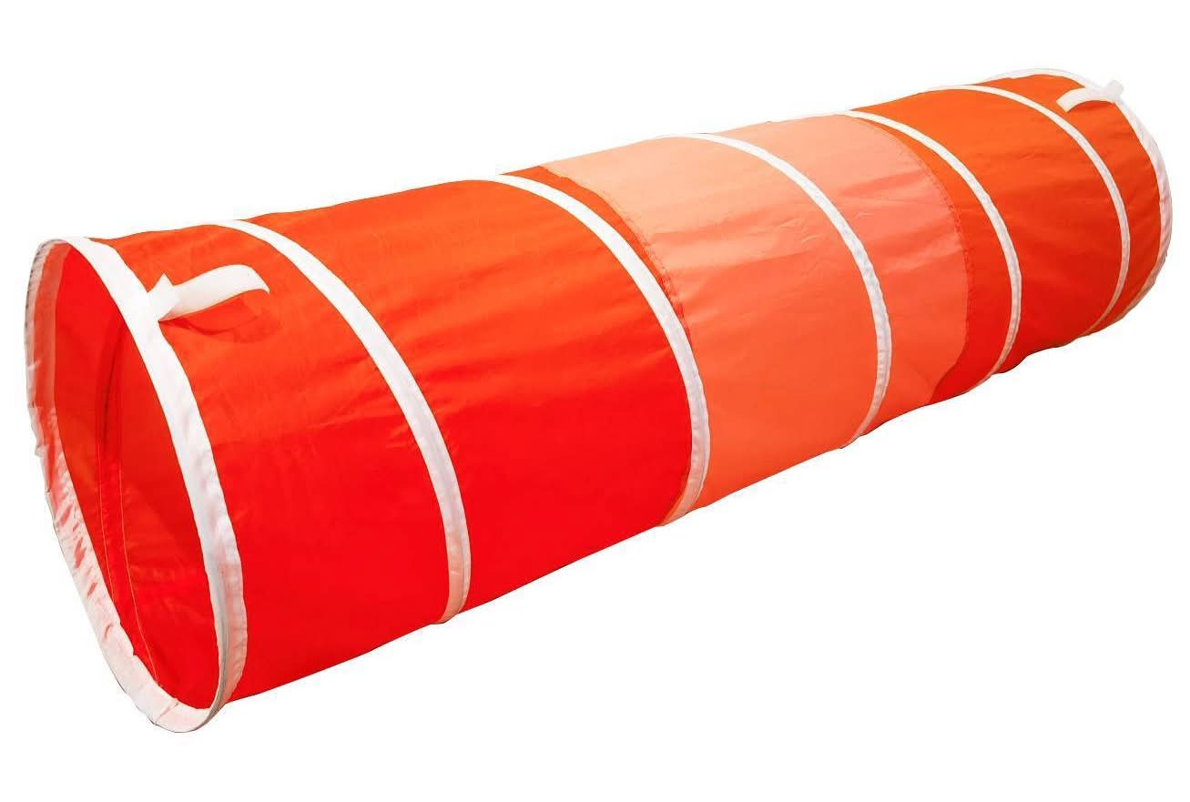 Sunny Days Tunnel - Red/Orange/Pink