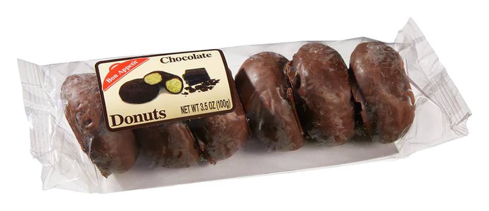 Bon Appetit Chocolate Donuts 6 Pack