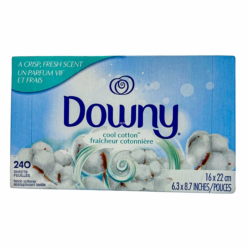 Downy Fabric Softener Cool Cotton Dryer Sheets (240 ct)