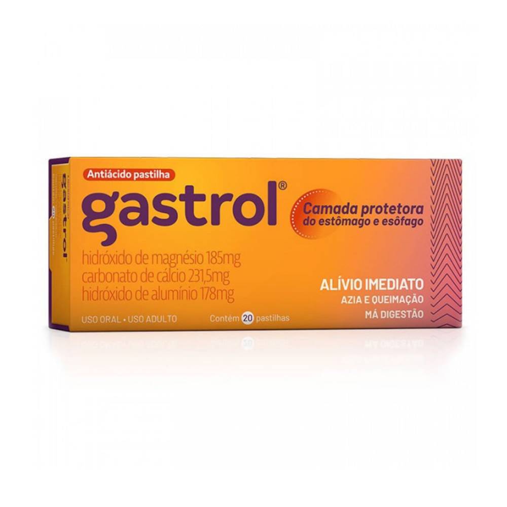 Neo química gastrol (20 pastilhas)