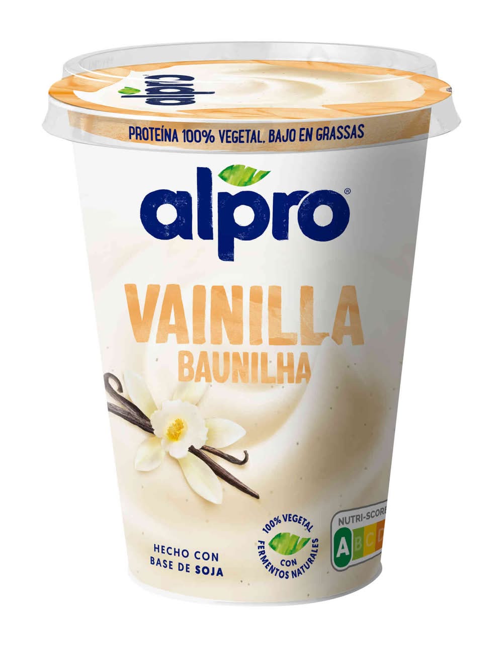 Yofu Soja Baunilha Alpro (emb. 400 gr)