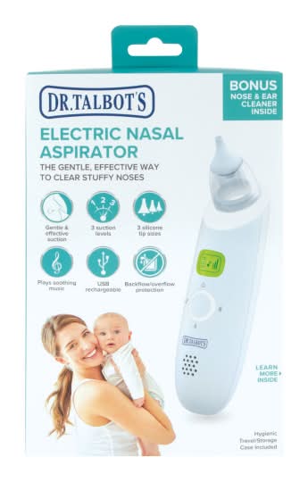 Nuby Dr. Talbot's Electric Nasal Aspirator