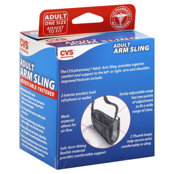 Cvs Pharmacy Adult Arm Sling (1/black)