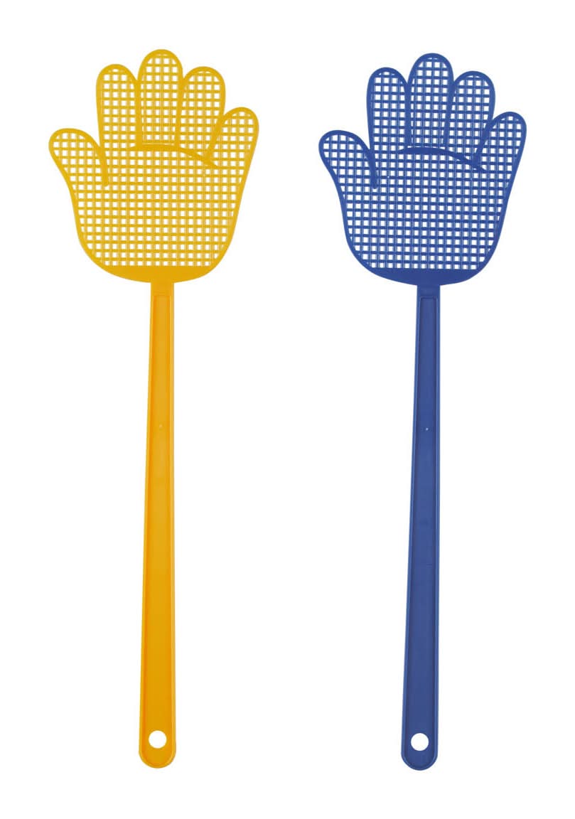 Fly Swatter 2 Ct 2 Assorted Designs