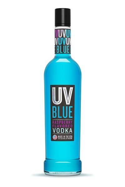 Uv Blue Raspberry Vodka (750ml bottle)
