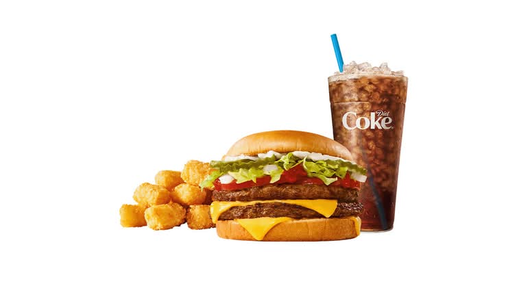 SuperSONIC® Double Cheeseburger Combo