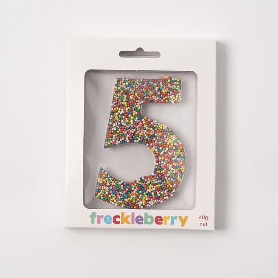 Freckleberry Number Five