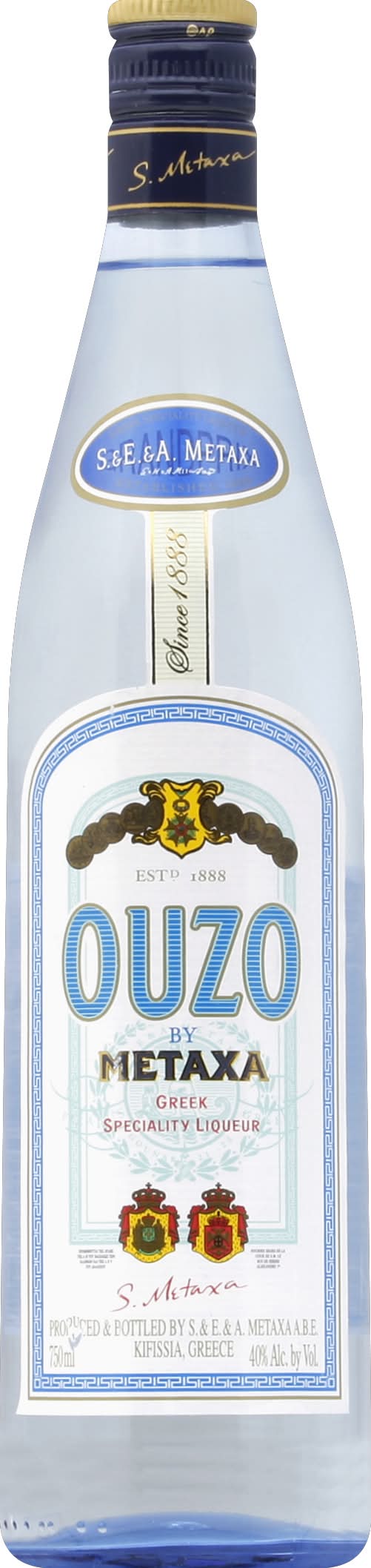 Metaxa Ouzo Liquor (750 ml)