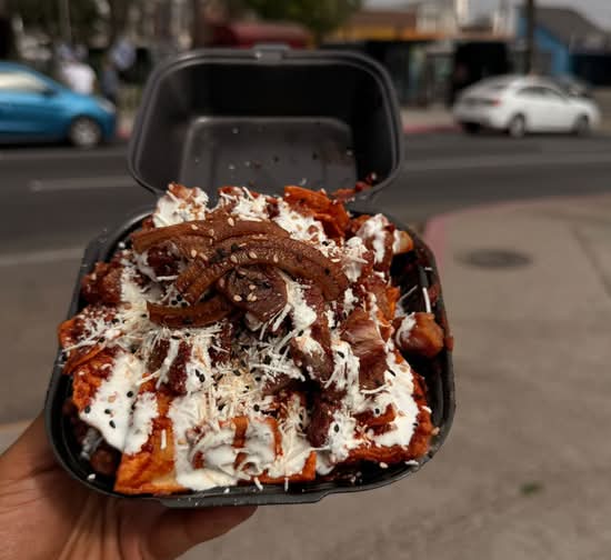 Chilaquiles “El Inge” Suc España