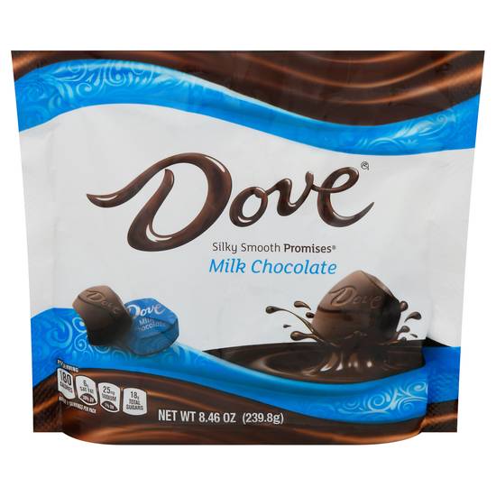 Dove Silky Smooth Promises Milk Chocolate