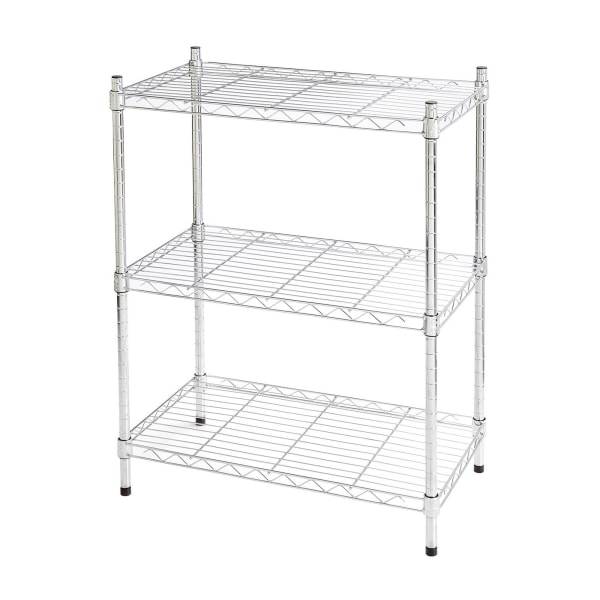 Realspace Wire Shelving 3-shelves