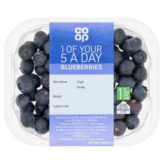 Co-Op Blueberries (150g)