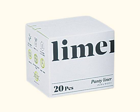 【生理用品】NL_limerimeパンティライナー20枚入