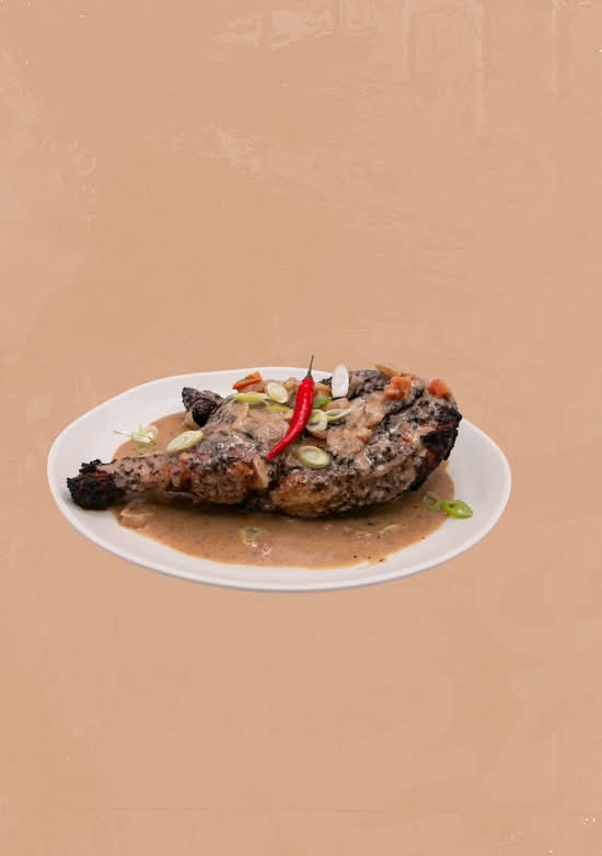 Half chicken - Mo'bay