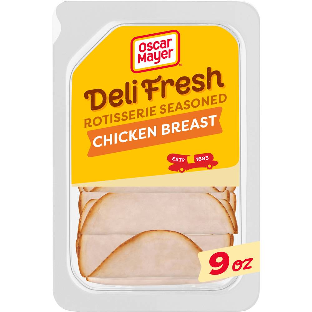 Oscar Mayer Deli Fresh Rotisserie Seasoned Chicken Breast (9 oz)