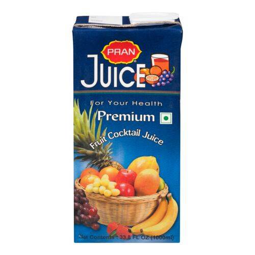 Pran fruit cocktail (325 g) fruit cocktail juice (1 l) Delivery