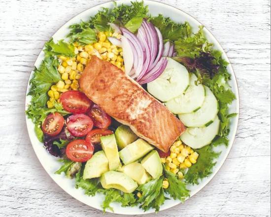 Ensalada De Salmon