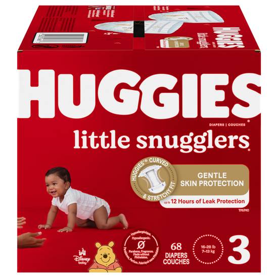 Huggies Disney Baby Diapers (68ct)