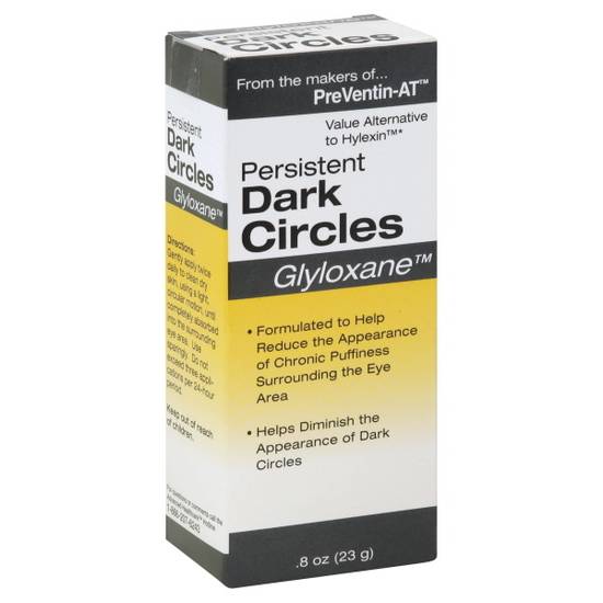 Advanced Healthcare Persistent Dark Circles Glyloxane