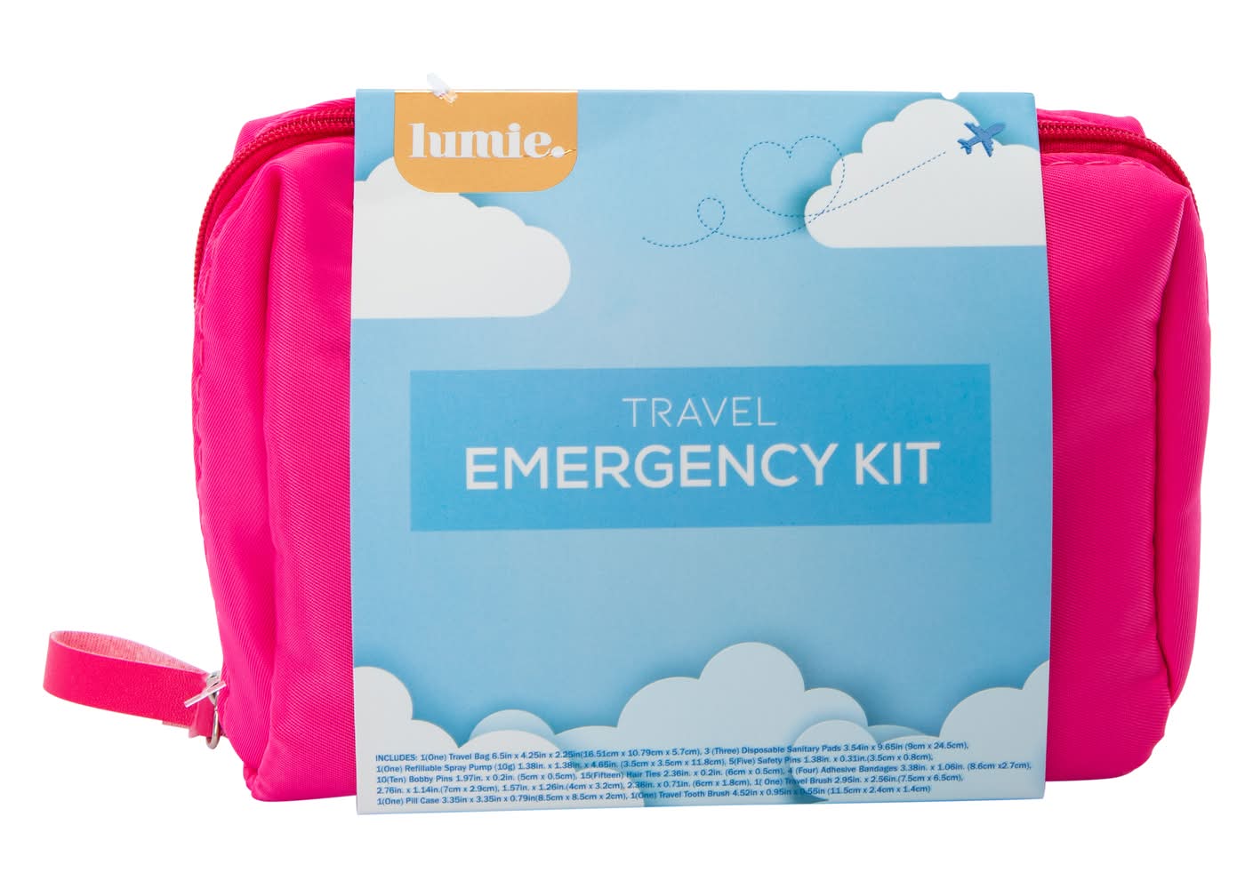 Travel Emergency Kit
