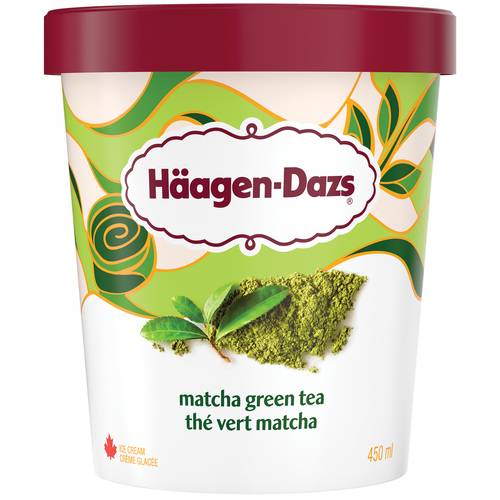 Häagen-Dazs Matcha Ice Cream, Green Tea (450 ml)