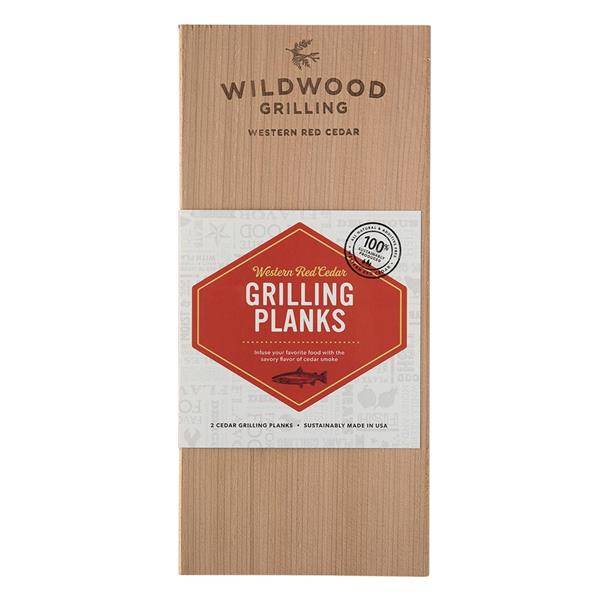 Wood Fire Grilling Co. Cedar Grilling Planks