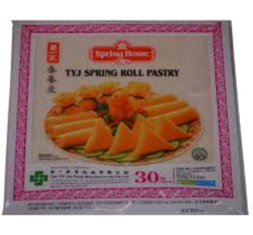 Spring Home Tyj Spring Roll Pastry, 10 Inches (550g, 30 pack)