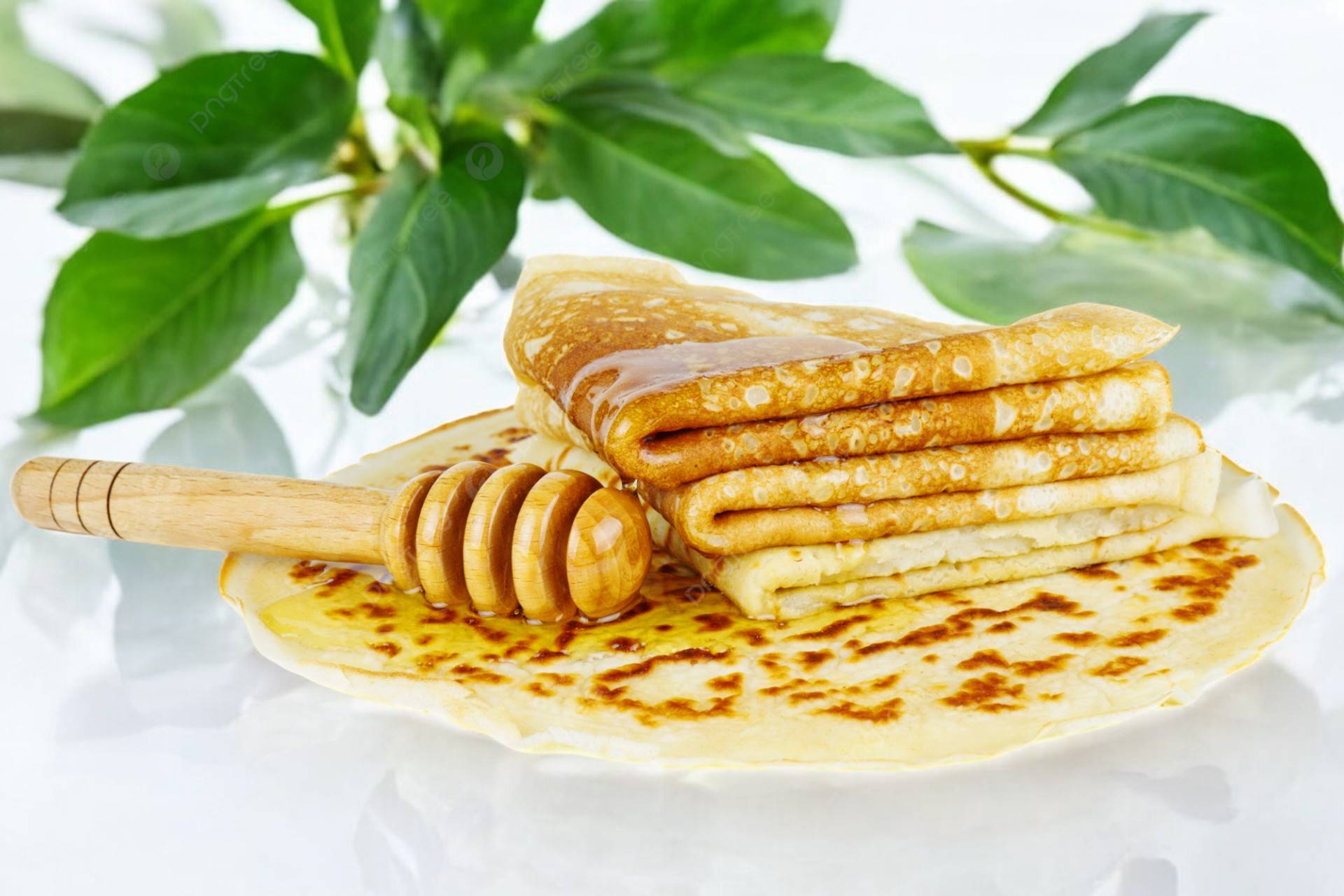 Crêpe miel 🍯