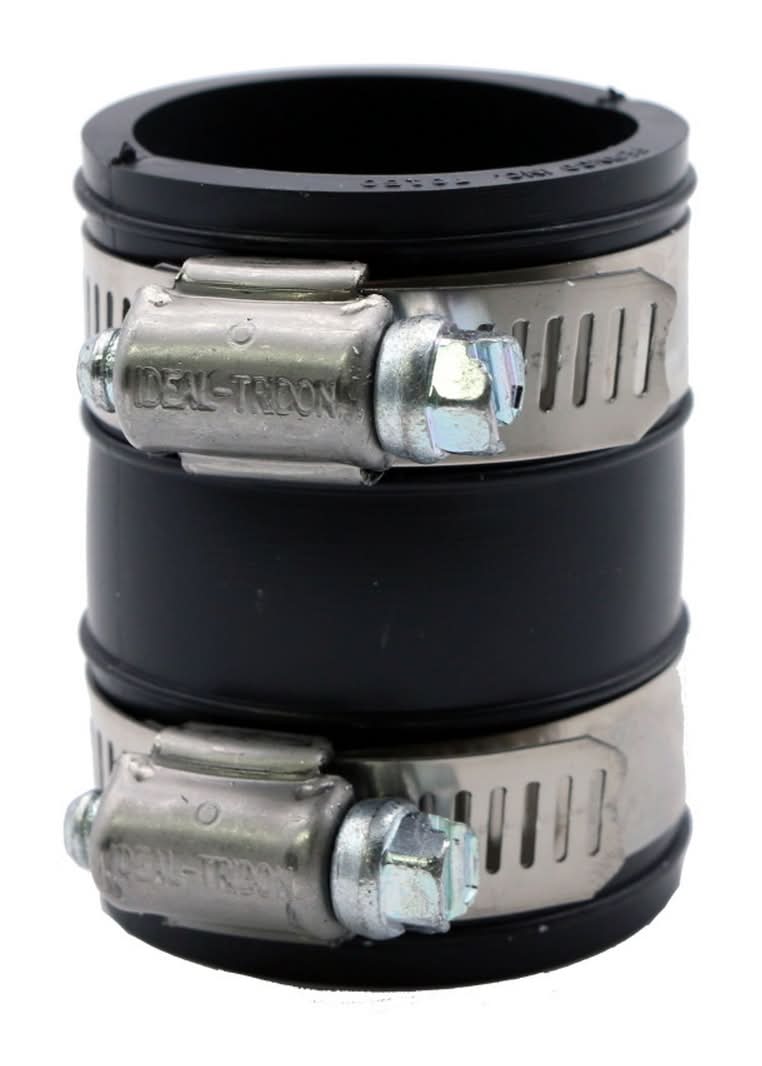 Fernco Schedule 40 1-1/4 In. Hub X 1-1/4 In. D Hub Pvc Connector 1 Pk