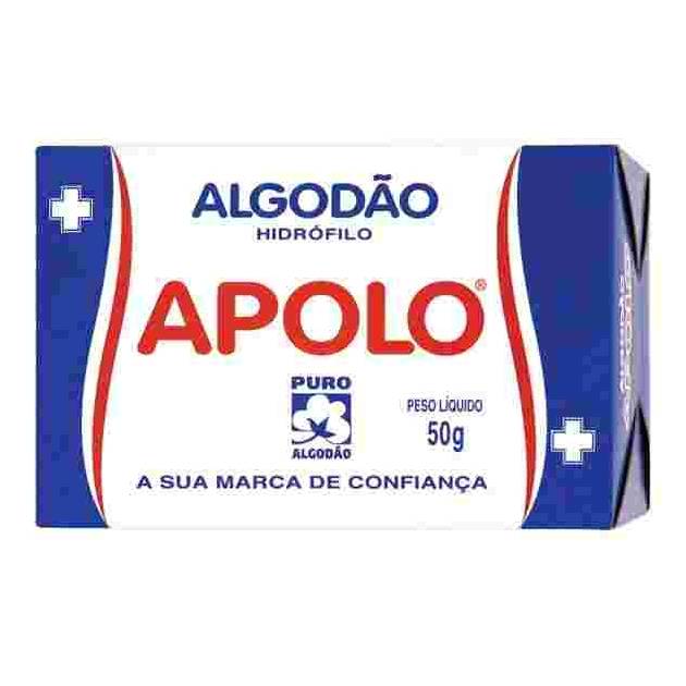 Apolo algodão (50g)